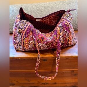 Vera Bradley Large Duffle Bag